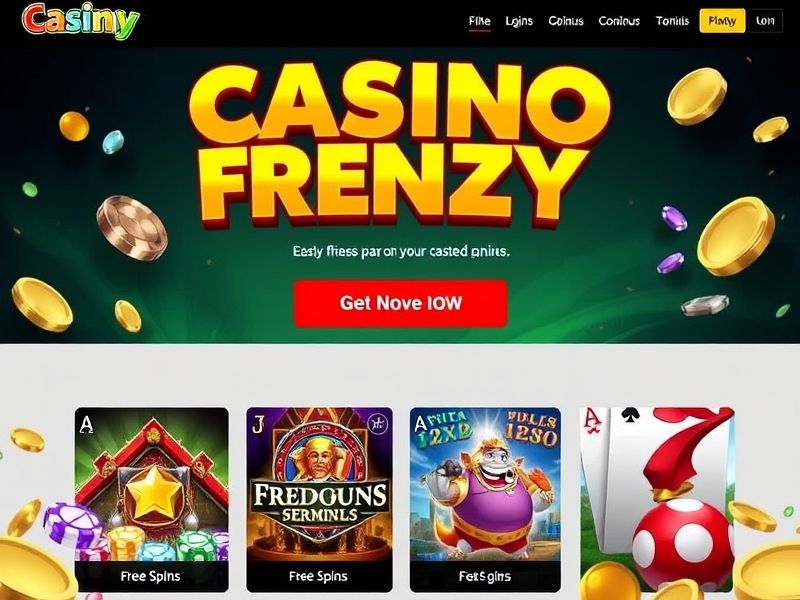 Welcome to Casino Frenzy Login – your ultimate destination for thrilling online casino games, exclusive bonuses, and secure real-money betting. Start playing now for the best gaming experience.
