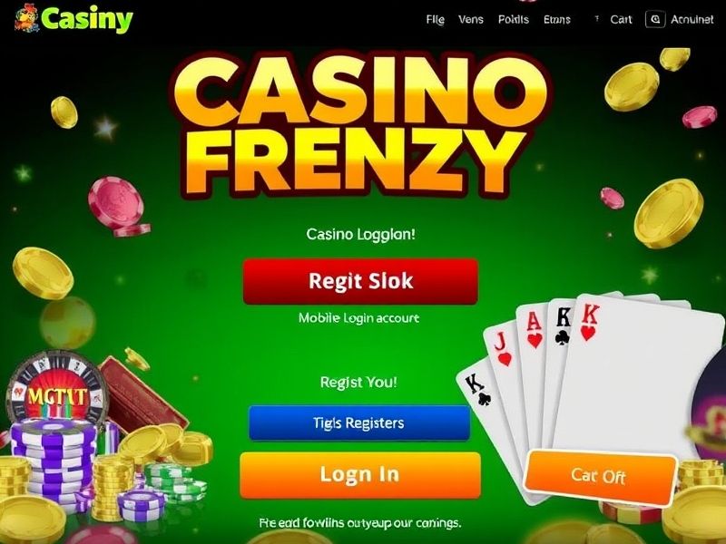 Welcome to Casino Frenzy Login – your ultimate destination for thrilling online casino games, exclusive bonuses, and secure real-money betting. Start playing now for the best gaming experience.