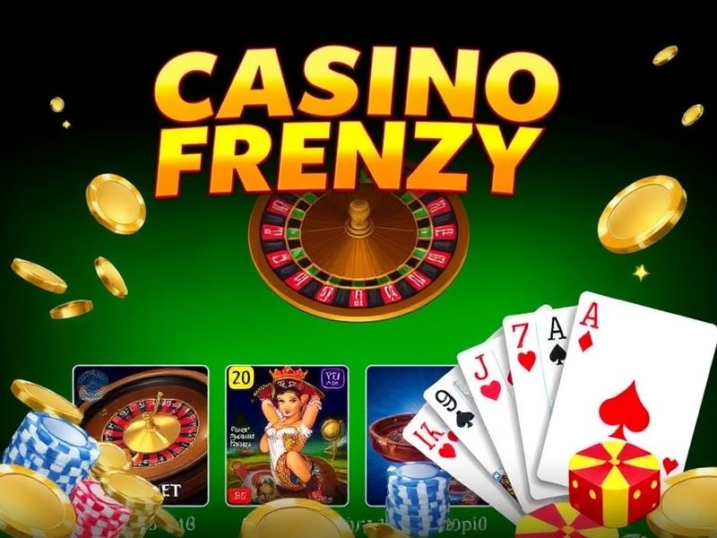 Welcome to Casino Frenzy Login – your ultimate destination for thrilling online casino games, exclusive bonuses, and secure real-money betting. Start playing now for the best gaming experience.